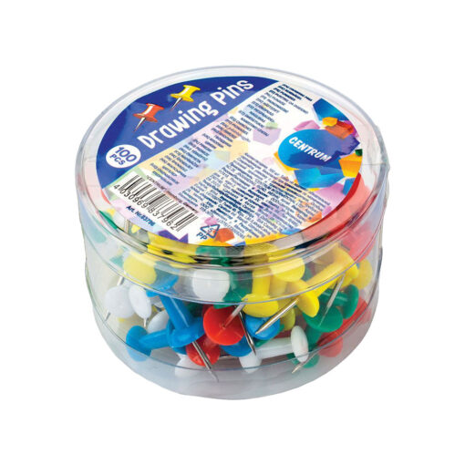 Пинчета за коркова дъска - 100 броя - Image 2