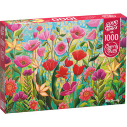 Пъзел Cherry Pazzi от 1000 части – Дива красота