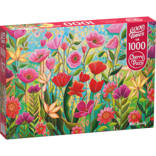 Пъзел Cherry Pazzi от 1000 части – Дива красота