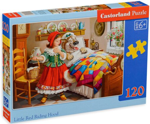 Пъзел Castorland от 120 части - Червената шапчица - Image 2