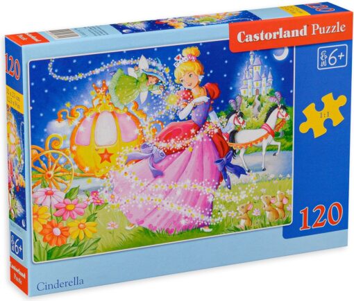 Пъзел Castorland от 120 части - Пепеляшка - Image 2