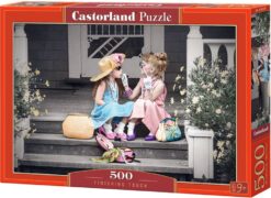Пъзел Castorland от 500 части - Последни щрихи
