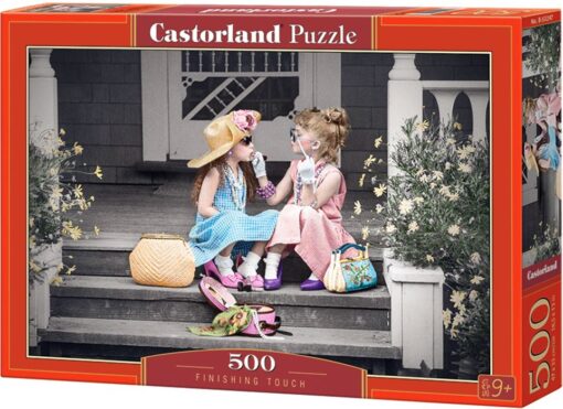 Пъзел Castorland от 500 части - Последни щрихи