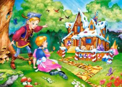 Пъзел Castorland от 60 части - Хензел и Гретел