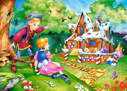 Пъзел Castorland от 60 части - Хензел и Гретел