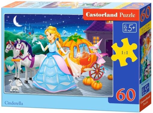 Пъзел Castorland от 60 части - Пепеляшка - Image 2
