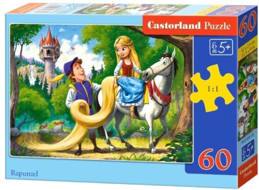 Пъзел Castorland от 60 части - Рапунцел - Image 2