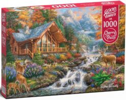 Пъзел Cherry Pazzi от 1000 части – Алпийски поток