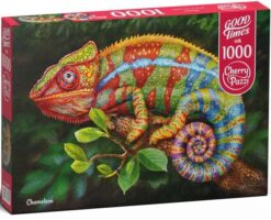 Пъзел Cherry Pazzi от 1000 части – Хамелеон