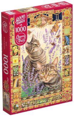 Пъзел Cherry Pazzi от 1000 части – Близнаци