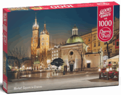 Пъзел Cherry Pazzi от 1000 части – Красотата на Краков