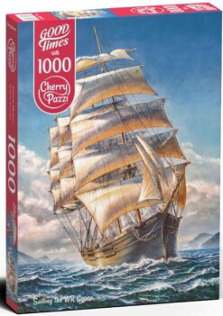 Пъзел Cherry Pazzi от 1000 части – Плаване за световна слава