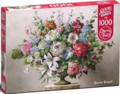 Пъзел Cherry Pazzi от 1000 части – Очарователен букет