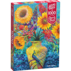 Пъзел Cherry Pazzi от 1000 части – Съцветие