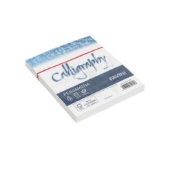 Плик Calligraphy Pergamena 17х17 см, Bianco 01, 25 броя – произведено в Италия