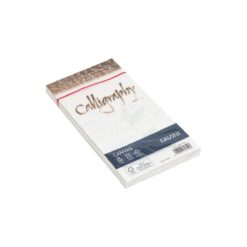 Пликове Calligraphy DL 11х22 см, 100 г, 25 броя с лента за залепване
