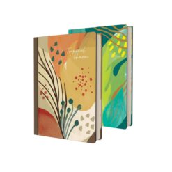 Тефтер ТК Fantasy A5 – 96 листа на редове, твърда корица с мат ламинат