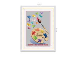 Рамка за диамантен гоблен - А 2408 - Различни размери