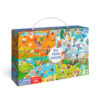 „Детски пъзел All Year Round – 100 части, 68x48 см, четирите сезона“