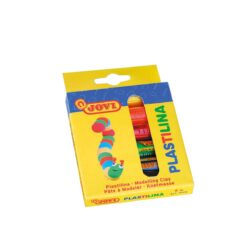 Пластилин  6 цвята