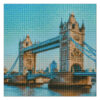 Диамантен гоблен - канава на подрамка 40 х 40 см. - Тауър