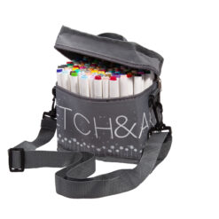 Перманентни двувърхи маркери Sketch&Art - 120 цв.