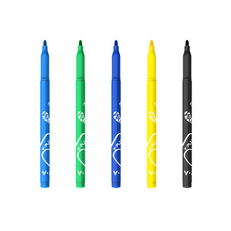 Флумастери 24 цв. Elephant - Image 2