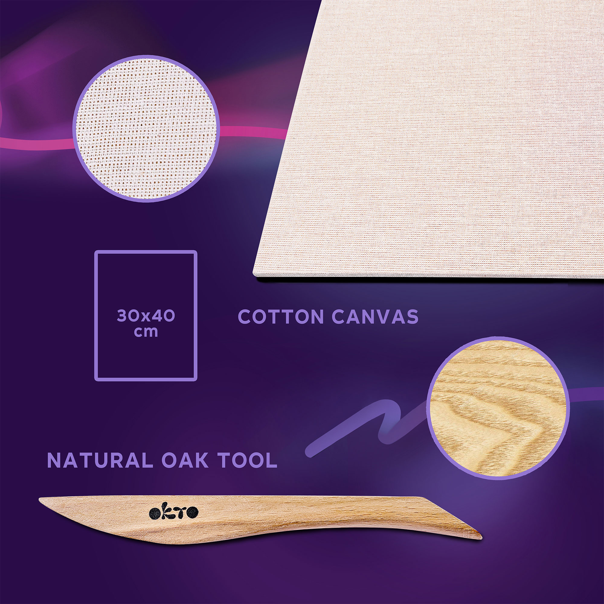 Творчески комплект за 3D картина с лек моделин - Целувката - Климт - Image 3