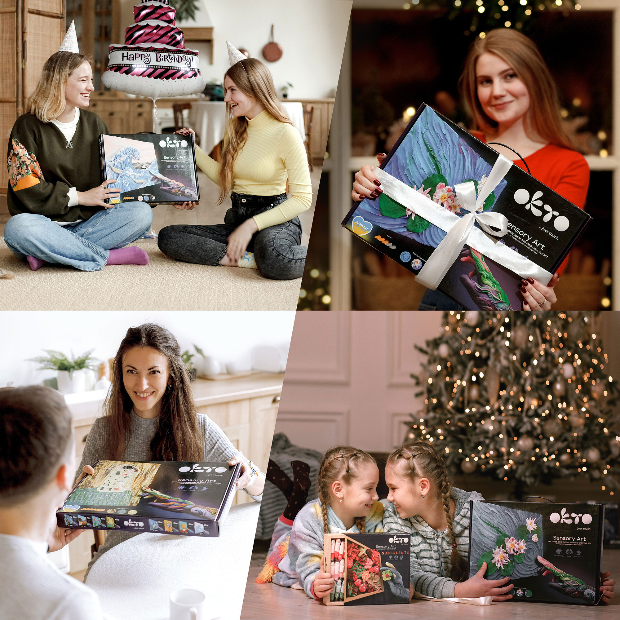 Творчески комплект за 3D картина с лек моделин - Целувката - Климт - Image 7