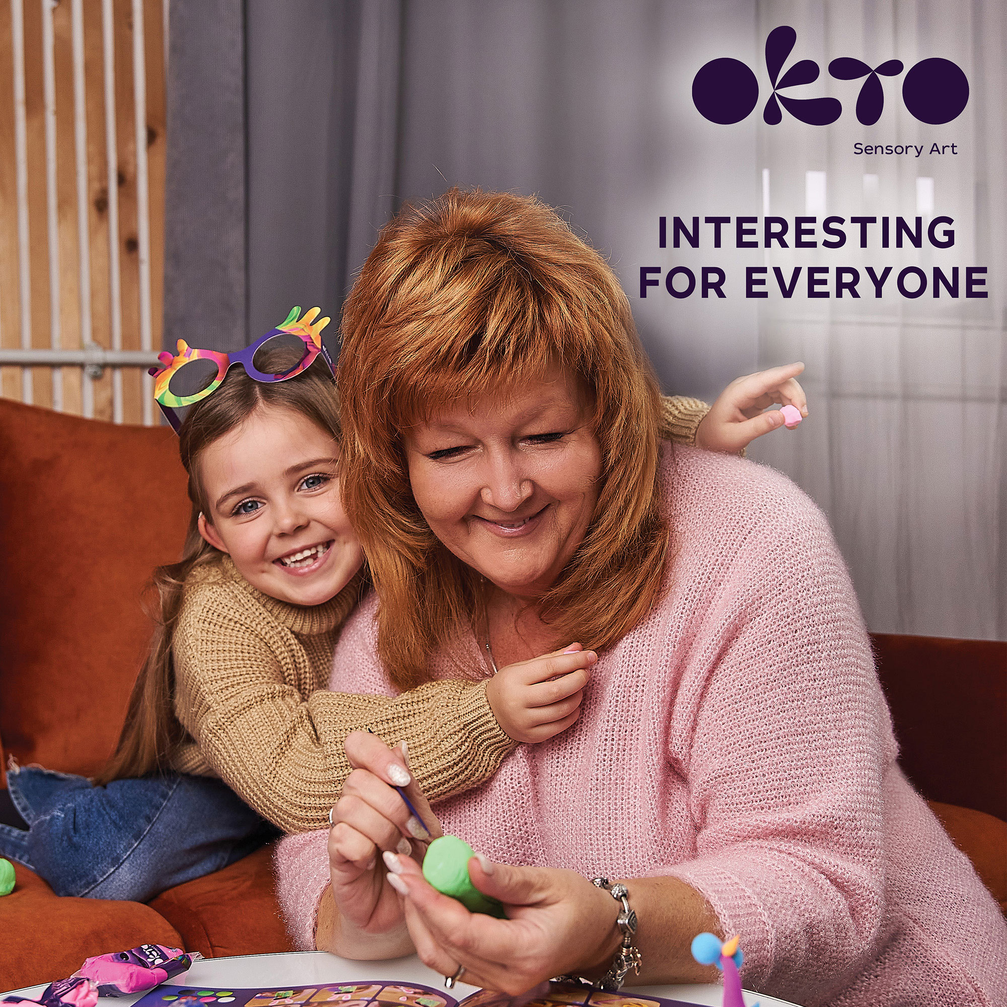 Творчески комплект за обемни фигури с лек моделин 36 цвята - Image 8