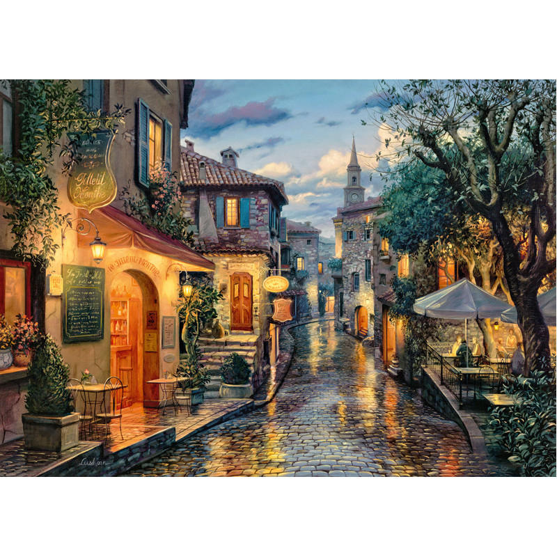 Пъзел Cherry Pazzi от 1000 части - Магична вечер - Image 2