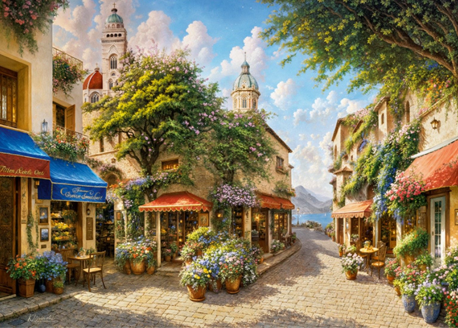 Пъзел Cherry Pazzi от 1000 части - Италианска почивка - Image 2