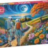 Пъзел Cherry Pazzi от 1000 части –Космическа любов