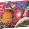 Пъзел Cherry Pazzi от 1000 части – Космосът над лунния хоризонт