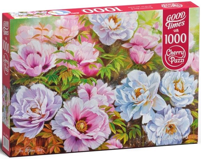 Пъзел Cherry Pazzi от 1000 части –нежни цветя