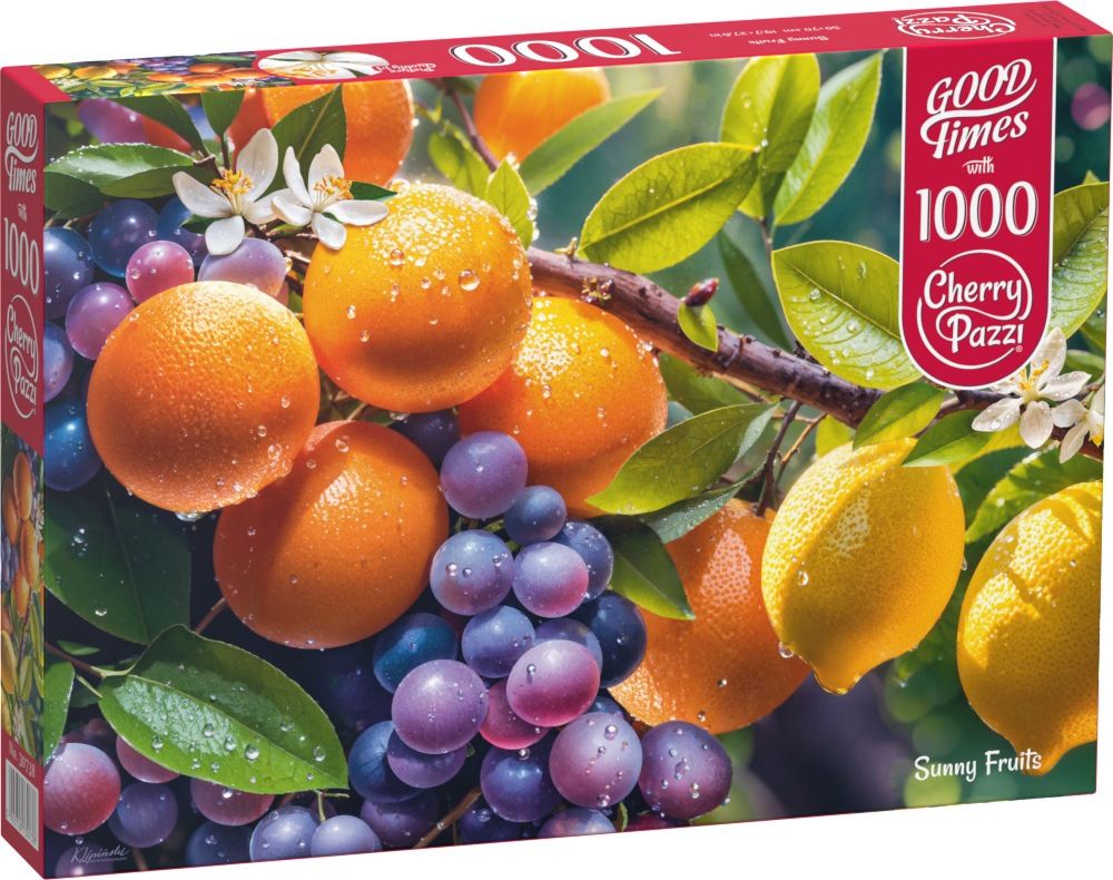 Пъзел Cherry Pazzi от 1000 части –Плодове