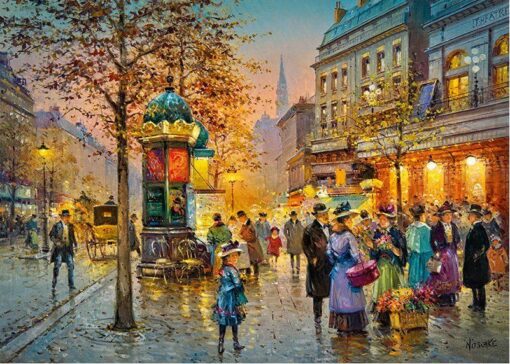 Пъзел Cherry Pazzi от 1000 части - Булевард в Париж - Image 2