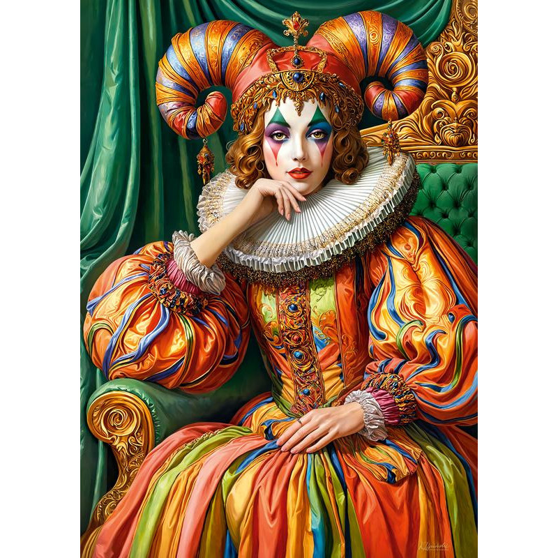 Пъзел Cherry Pazzi от 1000 части - Арлекин - Image 2