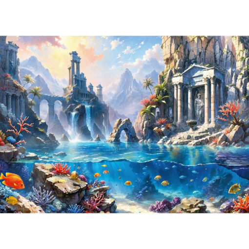 Пъзел Cherry Pazzi от 1000 части - Легендата за Атлантис - Image 2