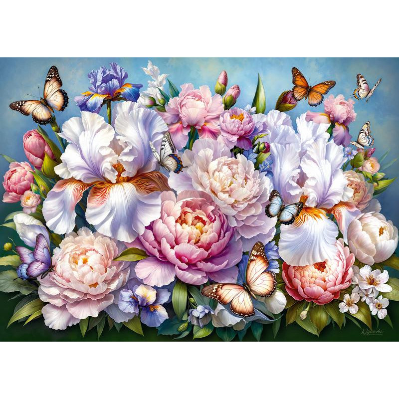 Пъзел Cherry Pazzi от 1000 части - Мимолетна красота - Image 2
