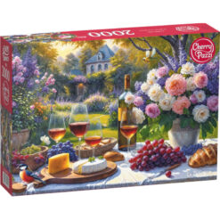 Пъзел Cherry Pazzi от 2000 части - Сладък живот