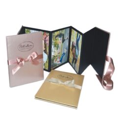 Фотоалбум за 10 снимки Mini Gold - Rose