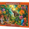 Пъзел 1000 ел. Castorland Цъфтяща джунгла