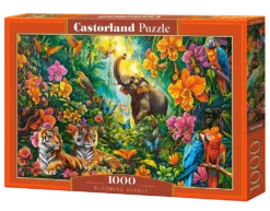Пъзел 1000 ел. Castorland Цъфтяща джунгла
