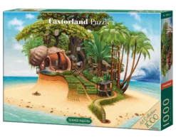 Пъзел 1000 ел. Castorland Лятна Мадейра