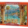 Пъзел Castorland 1500 части - Средиземноморски десерт