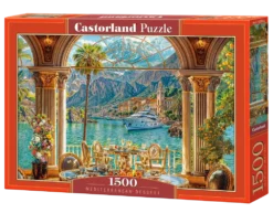 Пъзел Castorland 1500 части - Средиземноморски десерт