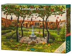 Пъзел Castorland 1500 части - Патио