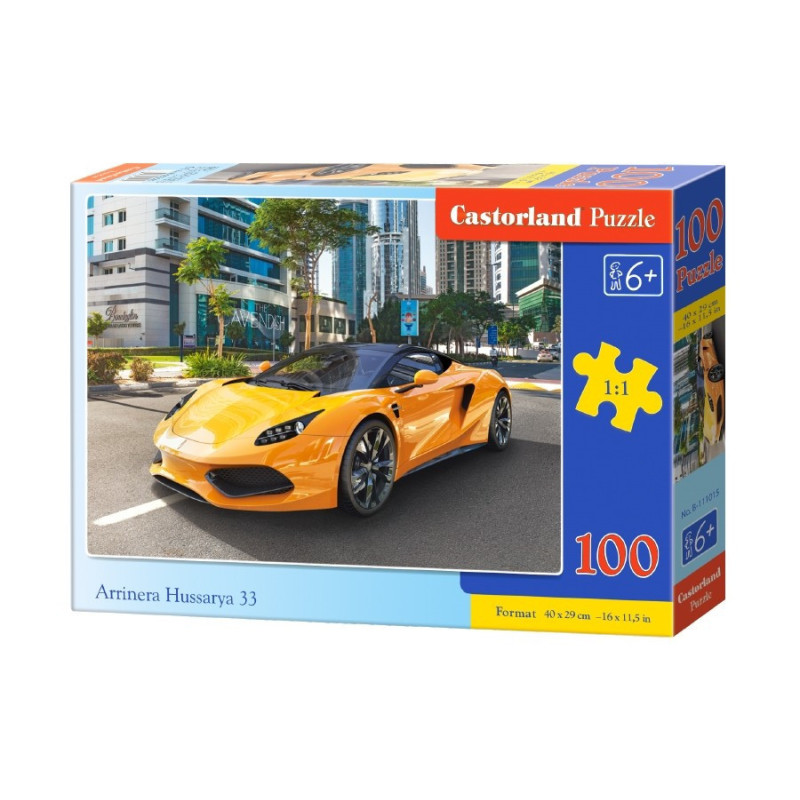 Пъзел Castorland от 100 части - Arrinera Hussarya 33