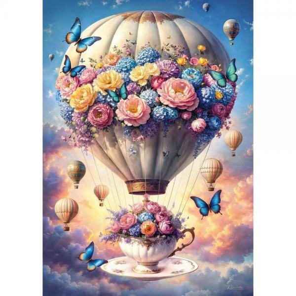 Пъзел Cherry Pazzi от 1000 части - Отпусни се и се изправи - Image 2